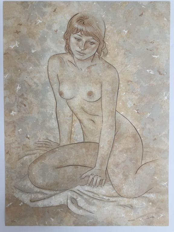 Alexandre Siches Piera (1927-2009) Lithograph (1 of 4)