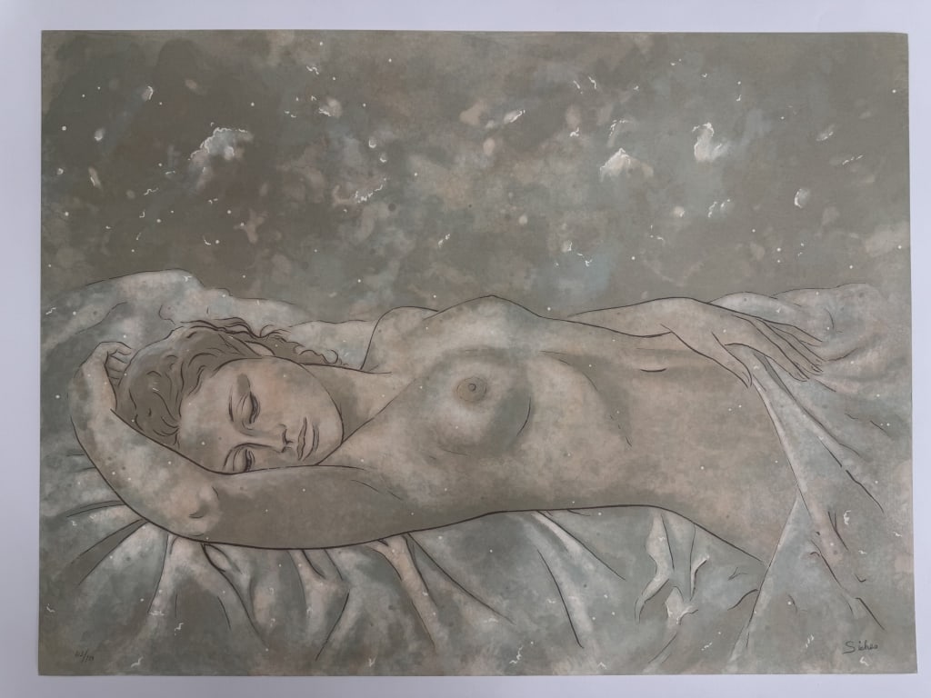 Alexandre Siches Piera (1927-2009) Lithograph (1 of 4)