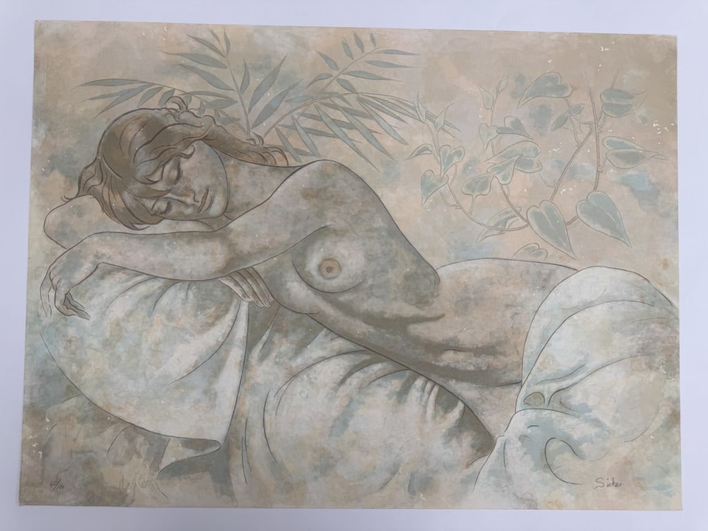 Alexandre Siches Piera (1927-2009) Lithograph (1 of 4)
