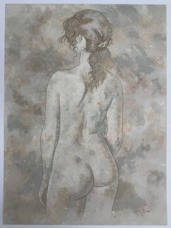 Alexandre Siches Piera (1927-2009) Lithograph (1 of 4)