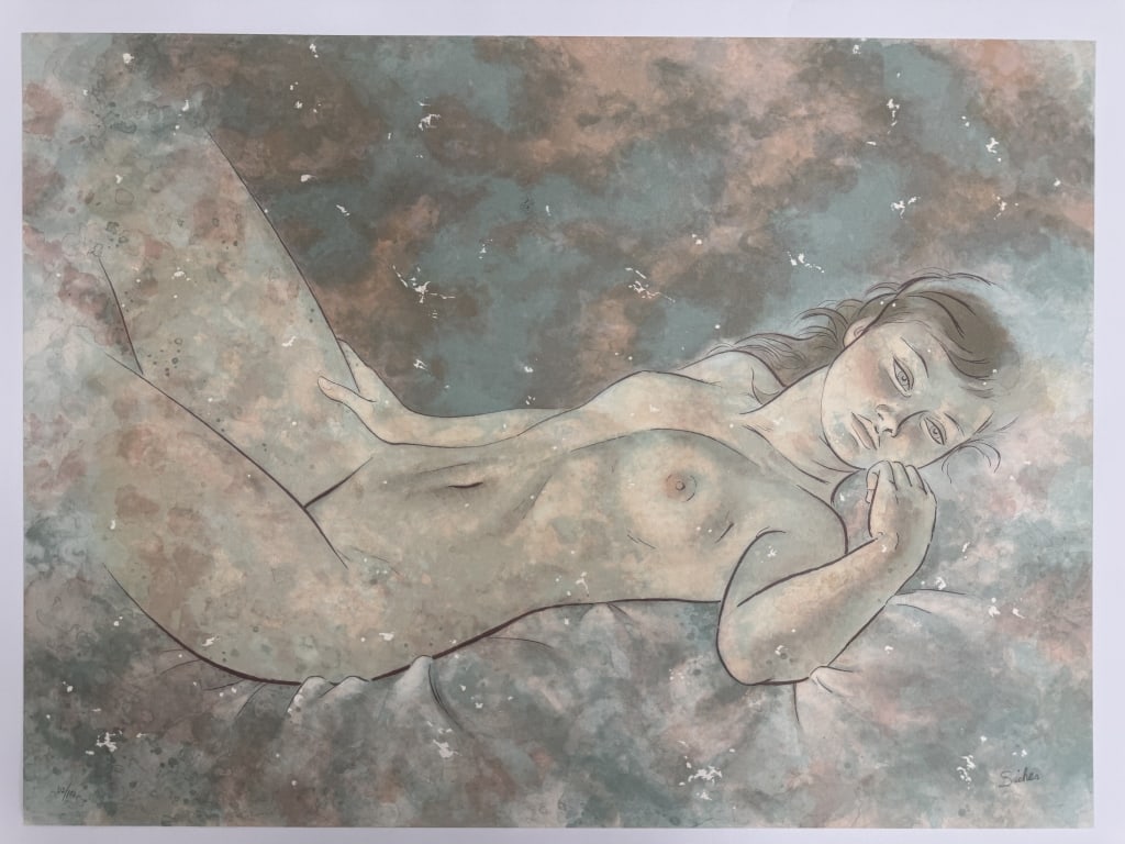 Alexandre Siches Piera (1927-2009) Lithograph (1 of 4)