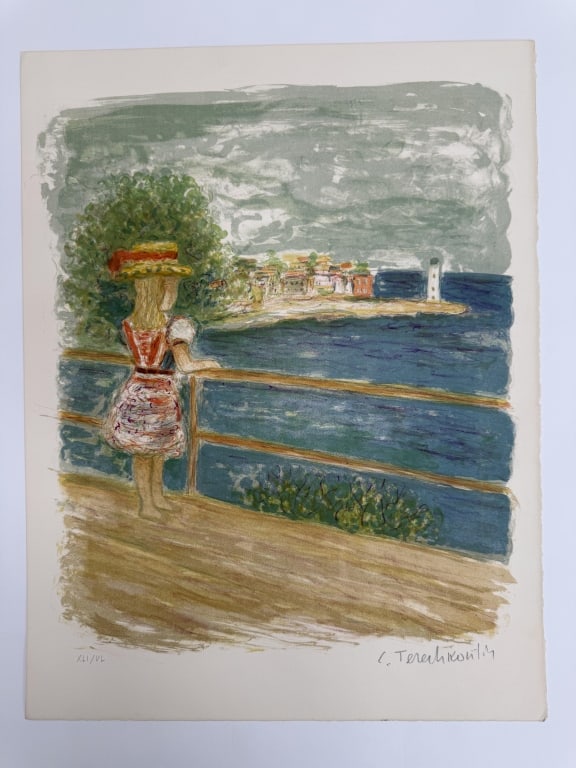 Constantin Terechkovitch (1902-1978) Lithograph (1 of 4)
