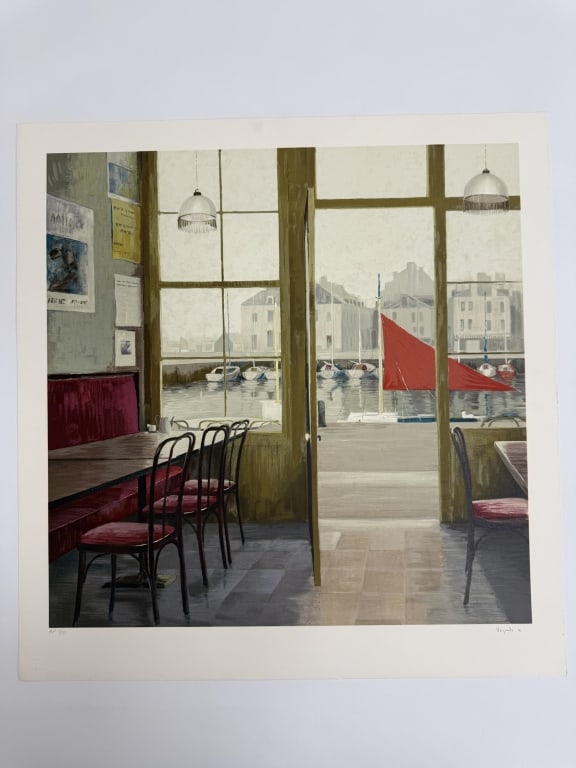 Josep Maria Vayreda Canadell (1932-2001)Lithograph (1 of 3)