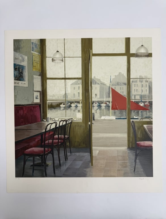 Josep Maria Vayreda Canadell (1932-2001)Lithograph (1 of 3)