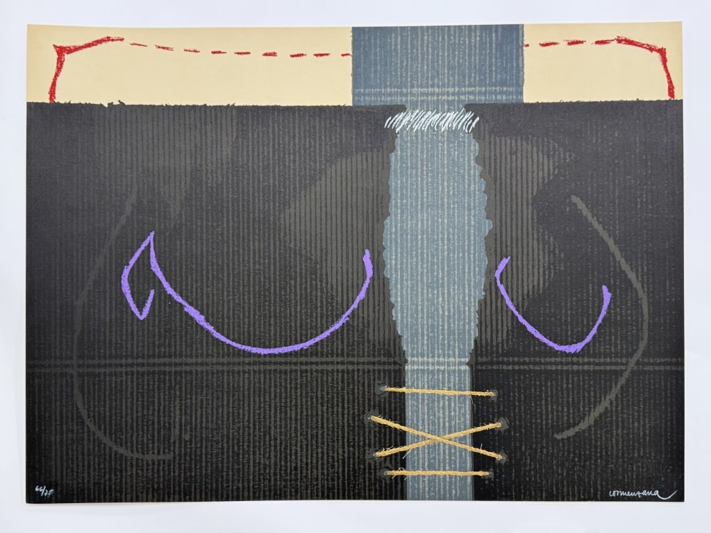 Enric Cormenzana (1948-2011) Signed Lithograph (1 of 4)