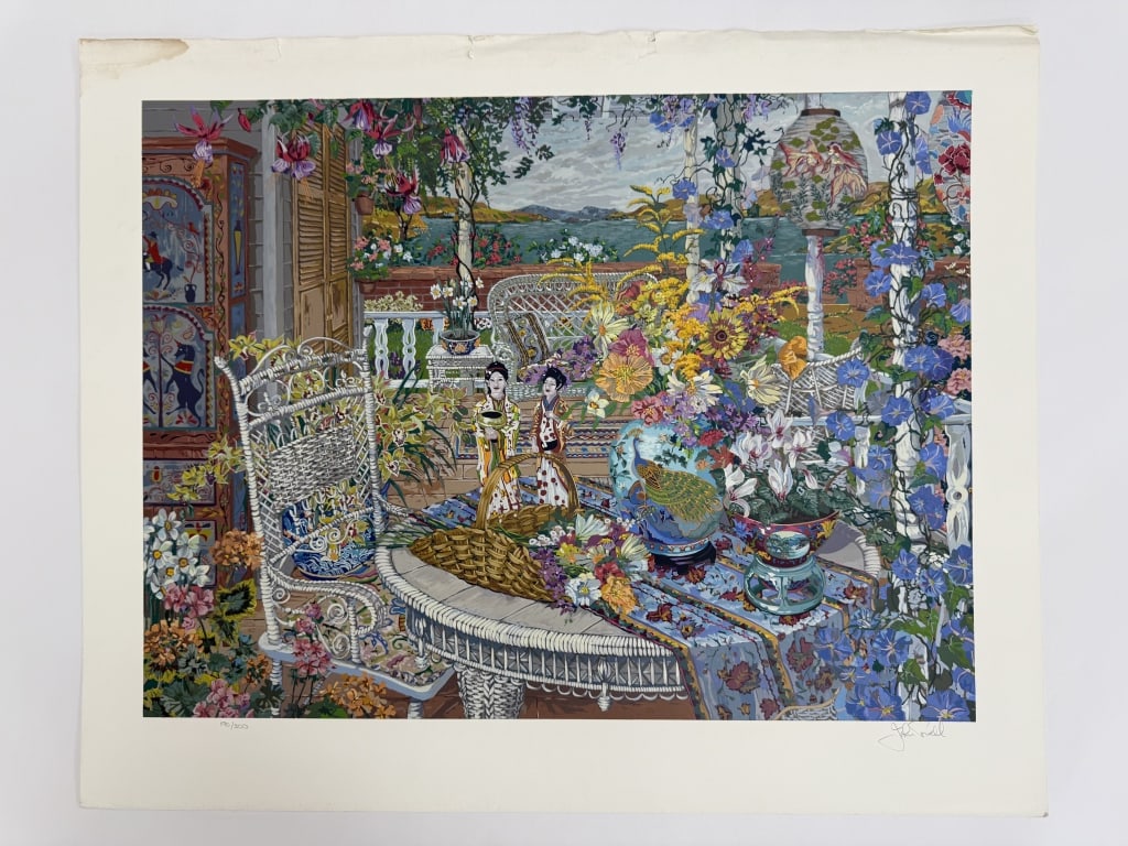 John Powell (1930-2025) Signed Lithograph (1 of 6)