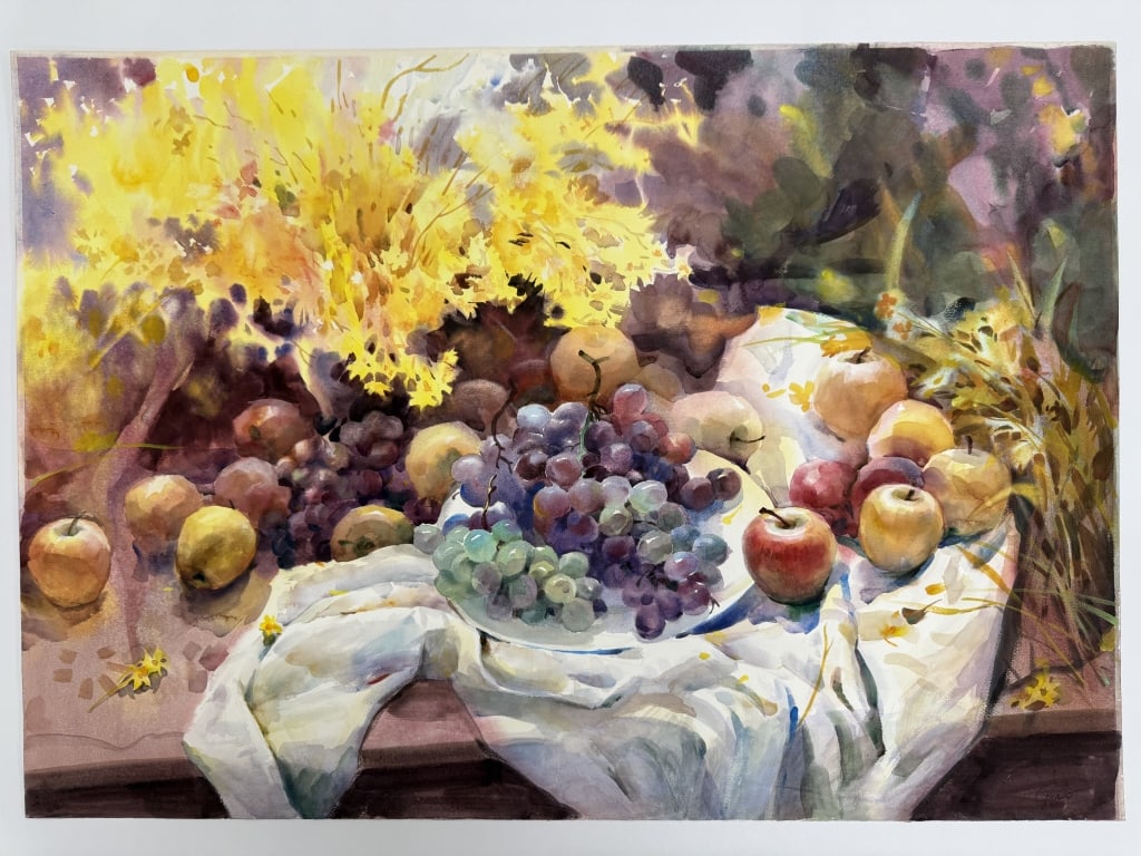 Artist Unknown Watercolor/Paper (1 of 5)