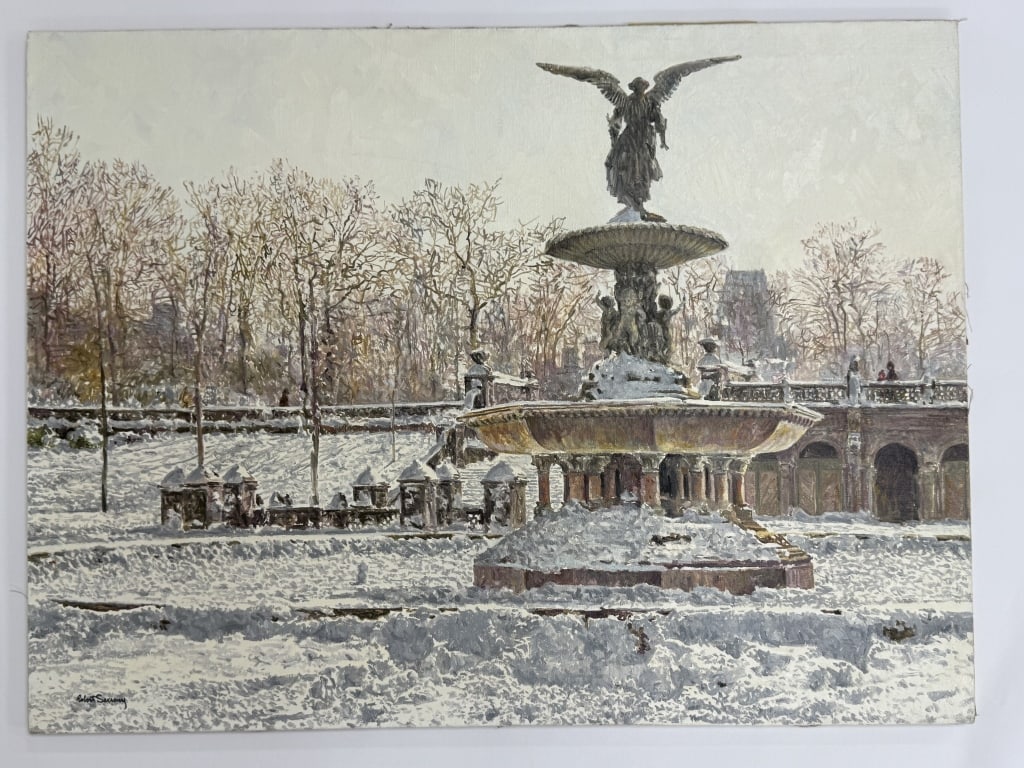 Robert Sarsony (b.1938) Oil/Canvas (1 of 7)