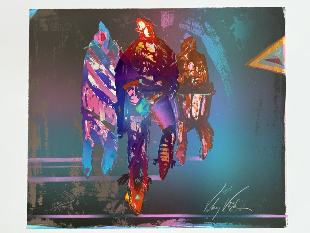 Veloy Vigil (1931-1997) Signed Lithograph (1 of 3)