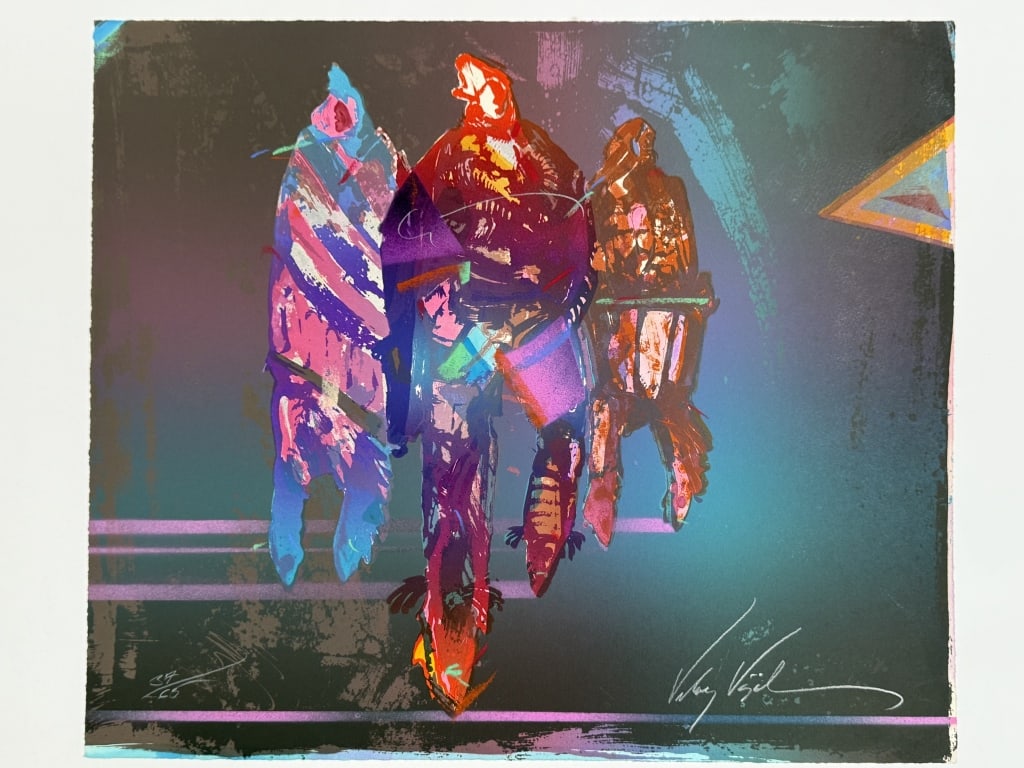 Veloy Vigil (1931-1997) Signed Lithograph (1 of 3)