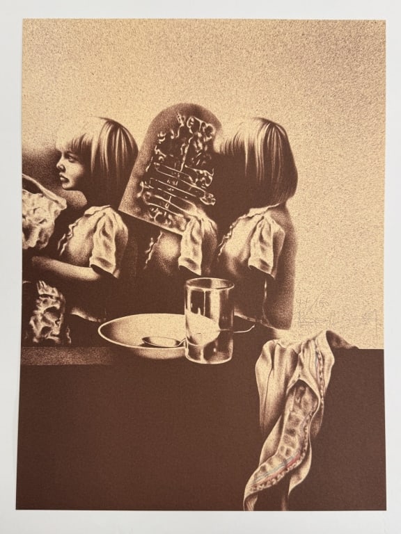 Ariel Ben David (b.1942) Signed Lithograph (1 of 3)