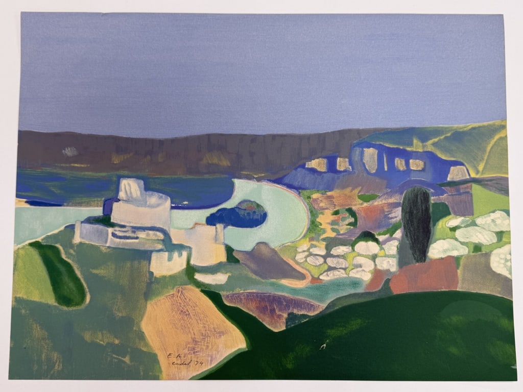 Endel Koks (1912-1983) Signed Lithograph (1 of 3)