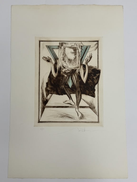 Ivan Dobroruka (1934-2001) Signed Etching (1 of 3)