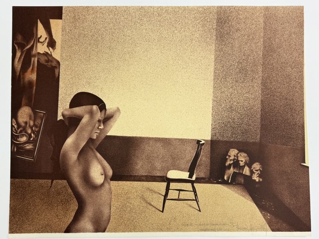 Ariel Ben David (b.1942) AP Signed Lithograph (1 of 4)