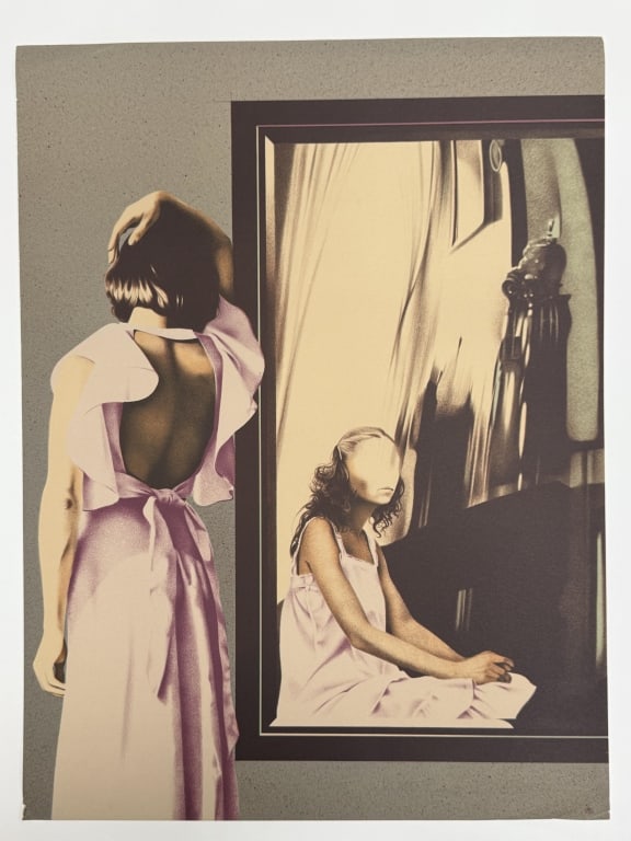 Ariel Ben David (b.1942) Signed Lithograph (1 of 3)