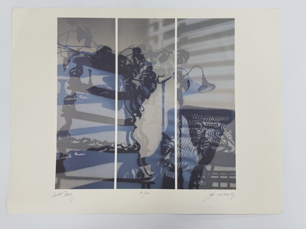 Jack Radetsky (b.1948) AP Signed Lithograph (1 of 4)