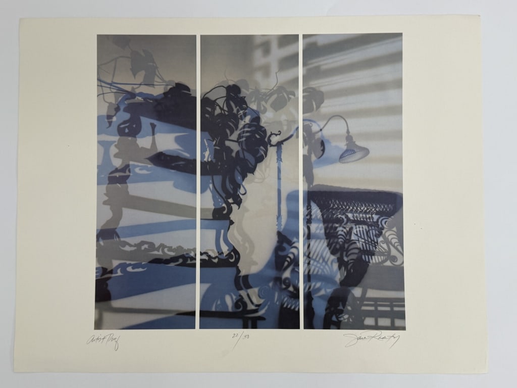 Jack Radetsky (b.1948) AP Signed Lithograph (1 of 4)