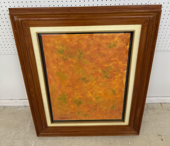 Beauford Delaney (1901-1979) Oil/Paper (1 of 4)