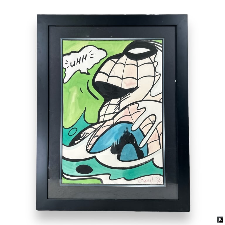 John "Crash" Matos (b.1961) Watercolor/Paper (1 of 5)