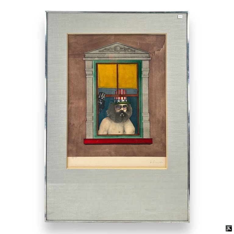 Richard Lindner (1901-1978) Lithograph (1 of 6)