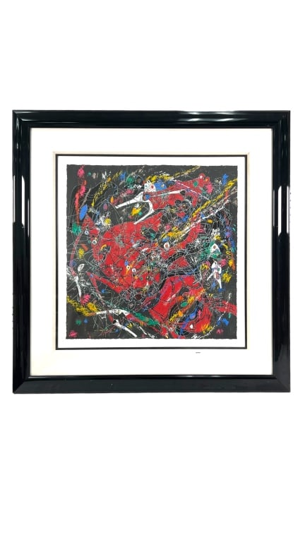 Jiang Tiefeng (b. 1938) Signed Serigraph (1 of 6)