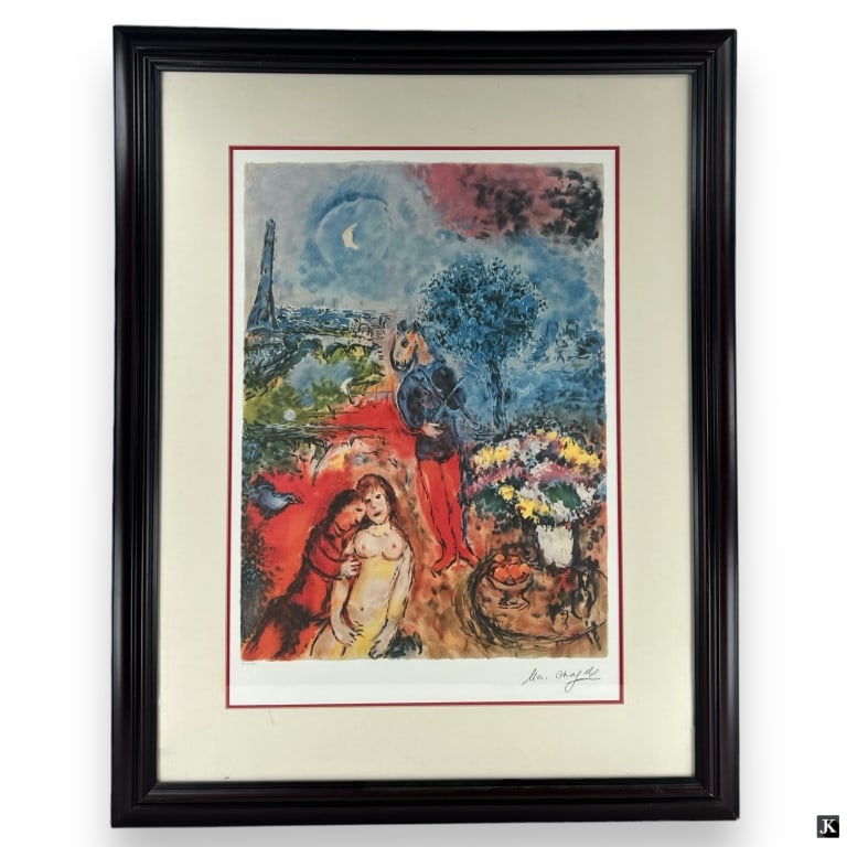 Marc Chagall (1887-1985) LE Lithograph (1 of 7)