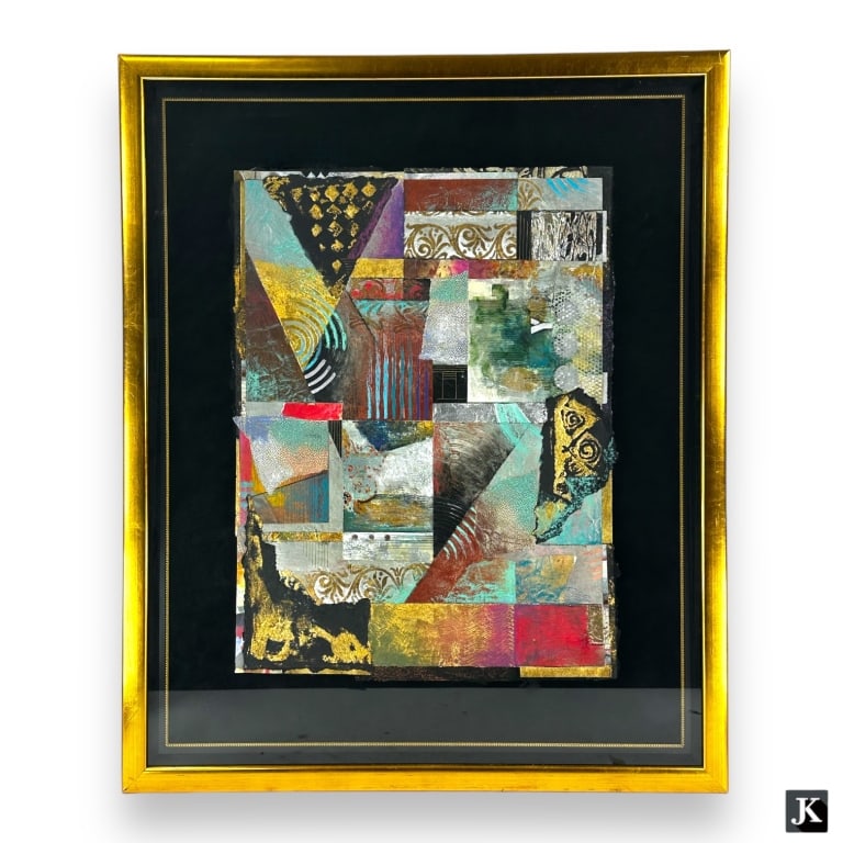 Douglas Original Mixed Media Work Framed (1 of 6)