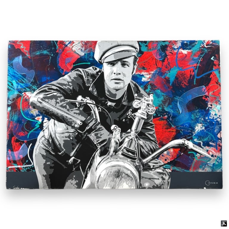 Jim Ceravolo (USA B1953) Signed Serigraph (1 of 6)