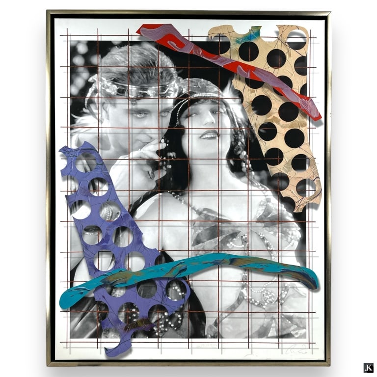 Jim Ceravolo (USA B1953) Serigraph / Canvas Signed (1 of 6)