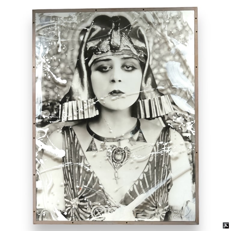 Jim Ceravolo (USA B1953) Embellished Giclee (1 of 6)