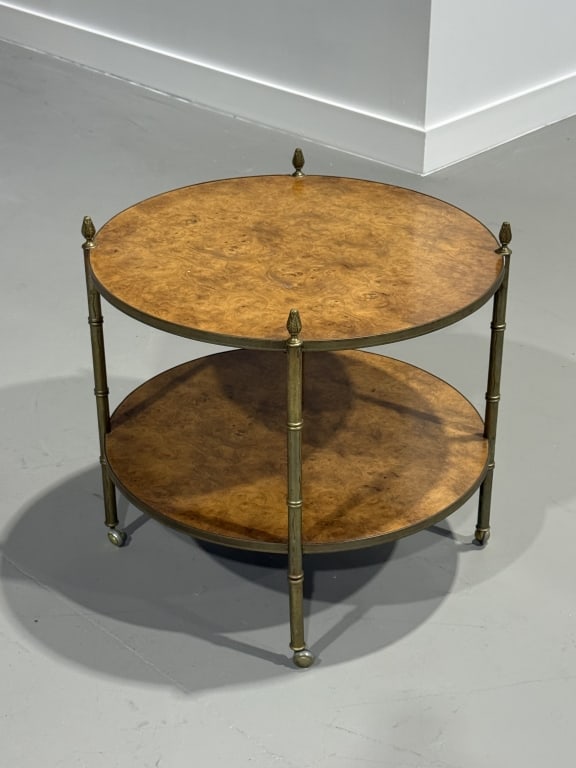 Antique English Regency Two Tier Table (1 of 6)