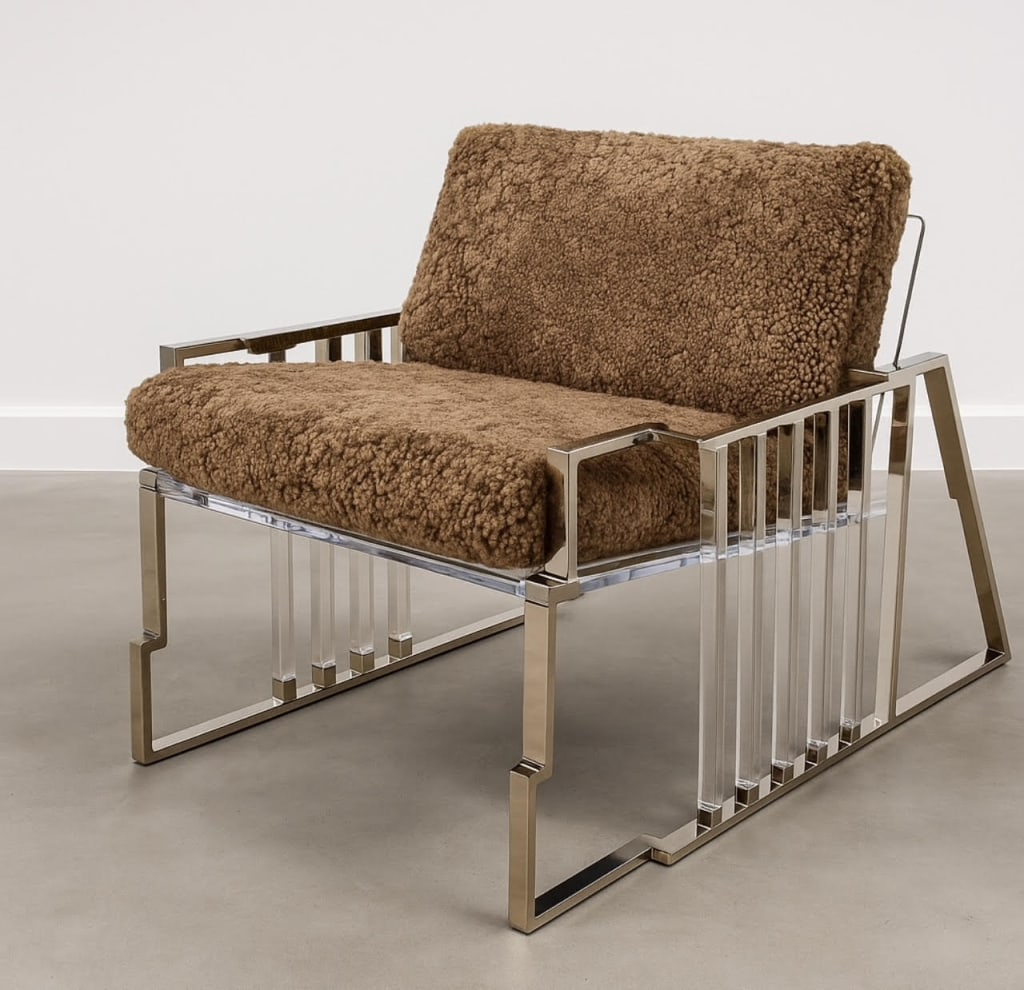 Charles Hollis Jones "Bolt" Lounge Chair (1 of 6)