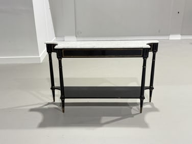 Antique Regency Style Marble Top, English