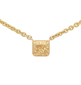 14K Yellow Gold with 1ct Light Yellow Diamond