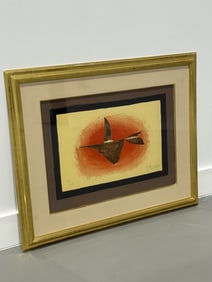 Georges Braque French, 1882-1963 Au Couchant