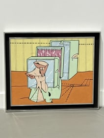 Valerio Adami (Italian,1953)