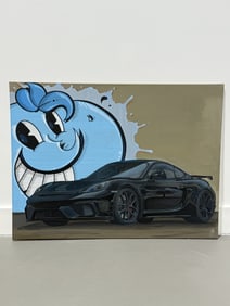 Atomik & Jenneticart "Porsche"