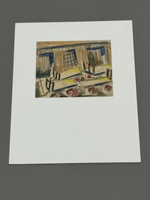 Rolph Scarlett (1889-1984) "Carts"