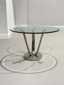 Karl Springer Dining Table