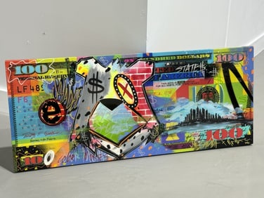 King Saladeen & Mister E. $100