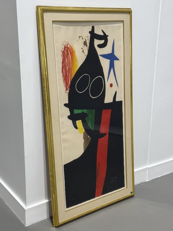 Joan Miro (1893-1983) La Sarrazin a l'etoile bleue (1 of 14)