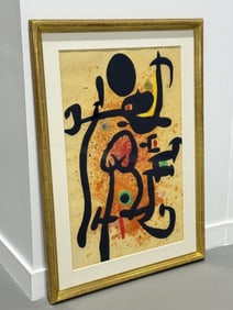 Joan Miro (1893-1983) Le Cracheur de Flammes