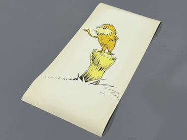 Dr Seuss "The Lorax 50th Anniversary"