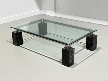 Knoll Marble Coffee Table