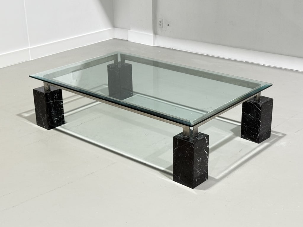 Knoll Marble Coffee Table (1 of 7)