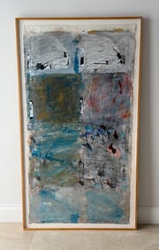 Hoon Kwak (B.1941) Mixed Media