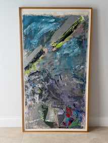 Hoon Kwak (B.1941) Mixed Media