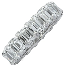 9.03 Carat GIA Certified Emerald Cut Diamond Eter