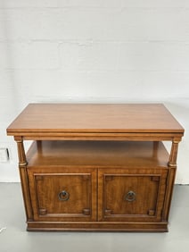 Antique Italian Provincial Flip Top Server