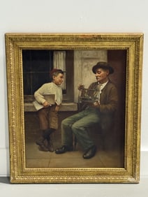 Attributed To: J G Brown